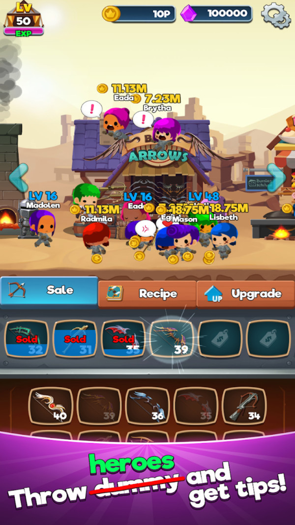 舌尖上的地下城v1.14截图1