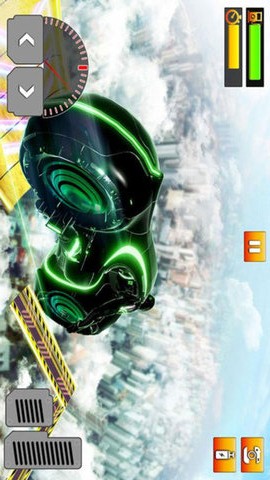 天空特技摩托车比赛v1.8截图3