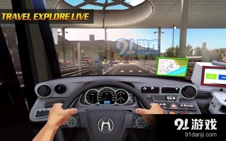 客车司机模拟v3.9截图2