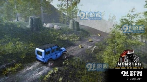 怪物卡车最终的种族v1.8.7截图1