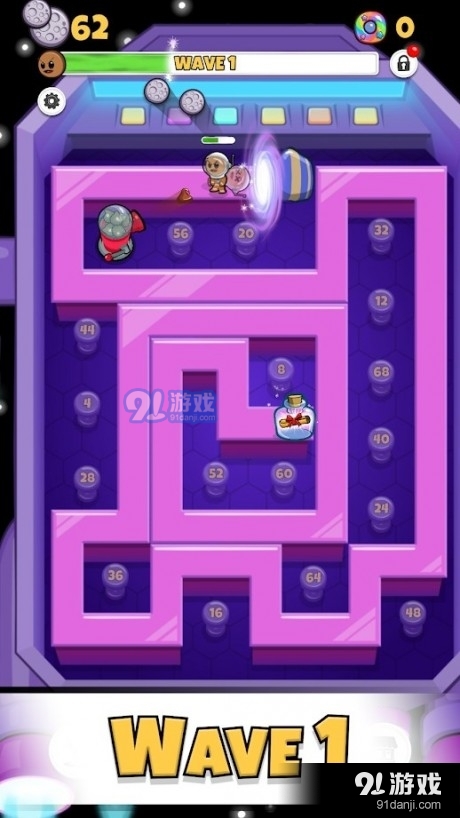 曲奇塔防v77截图2