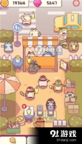 小猫快餐店(Snack Bar)v1.0.110截图3