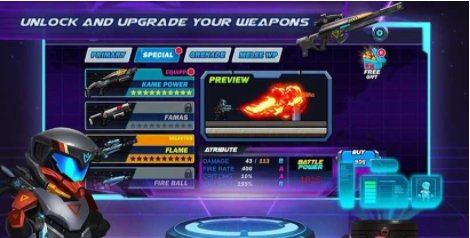 金属打击射手v1.7截图2