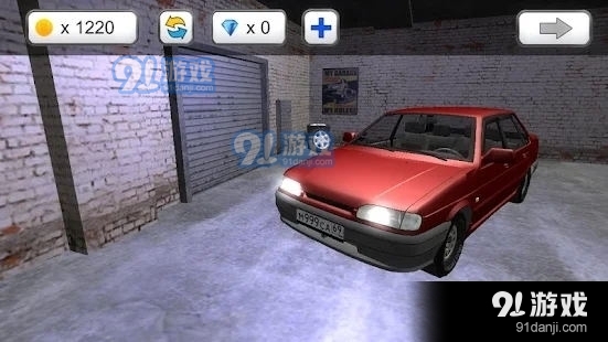 俄罗斯城市驾驶员模拟器3Dv1.18截图1