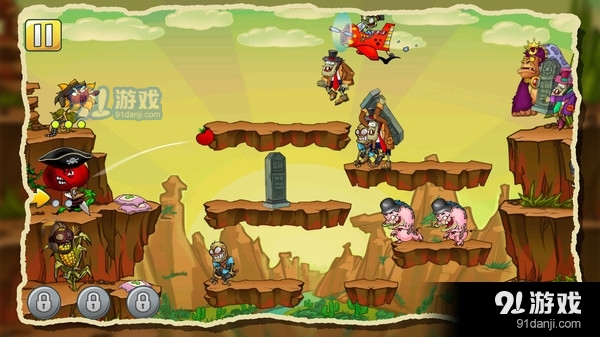 花花激斗僵尸v1.3.3截图3