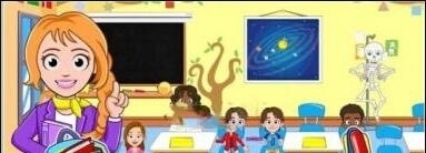 我的城市学校完整版v1.5截图2