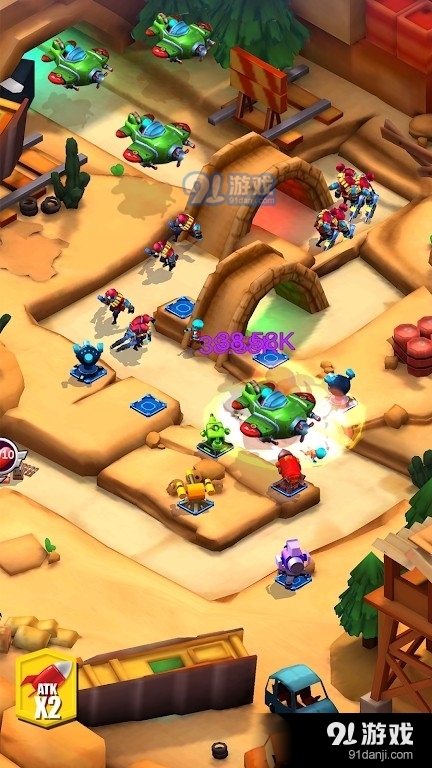 防御僵尸袭击v2.4.7截图1