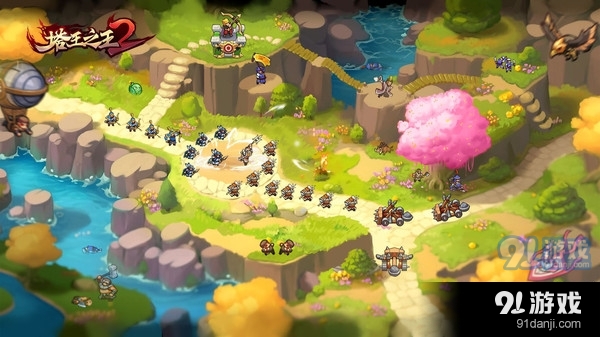 塔王之王2-三国策略塔防v1.18.5截图2