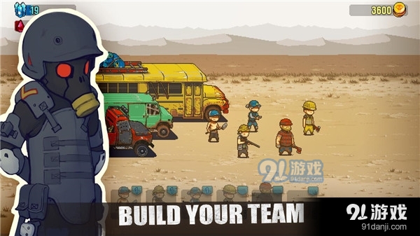 死亡突围僵尸战争召唤版v3.7.11截图1