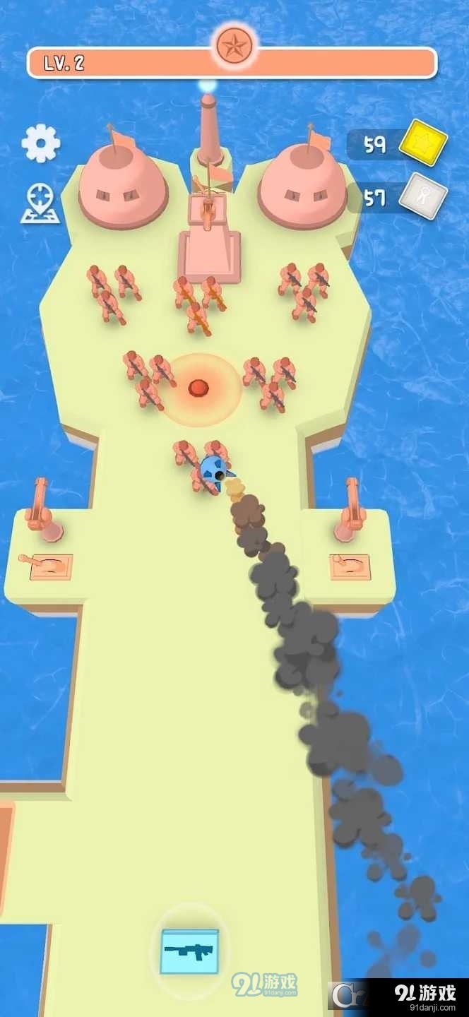 岛屿冲突战争v1.0.9截图3