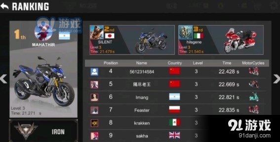 涡轮摩托车大满贯赛v1.7截图2