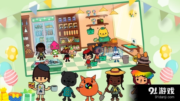 托卡迷你小镇大酒店v1.8截图2