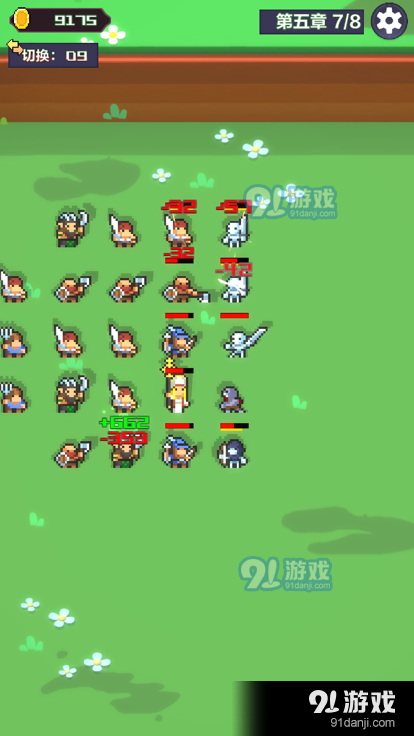 合成英雄闯关冒险v1.8截图2