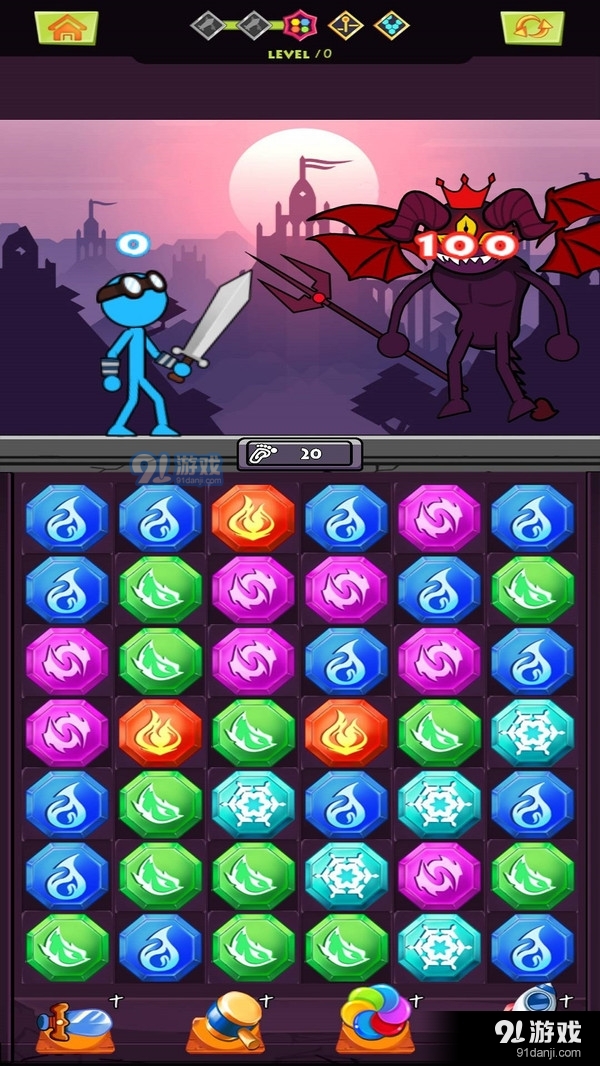 火柴人粉碎战v1.4.5截图4