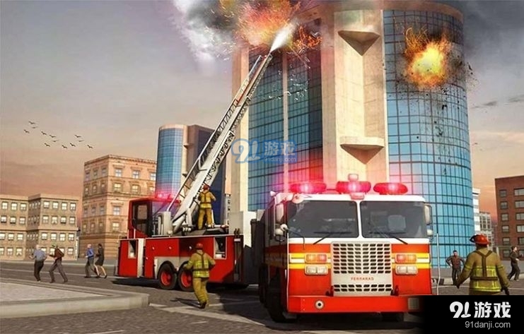 模拟驾驶消防车v1.7截图2