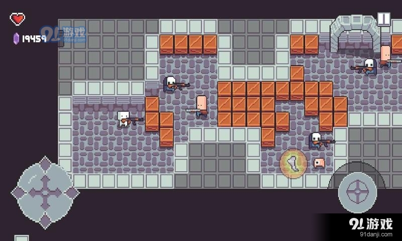 从零开始的像素射击大战v1.3.0.4截图2