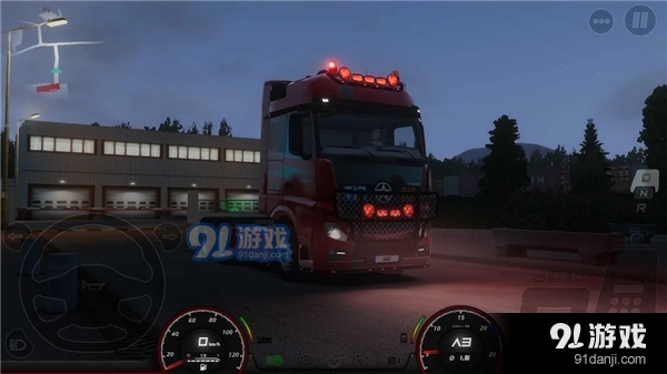 欧洲卡车模拟器3本v0.39.9截图2
