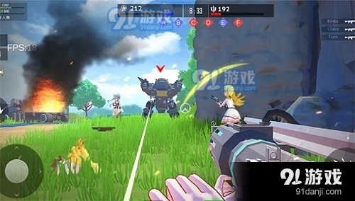 少女战FPS枪械射击联机版v3.5截图1