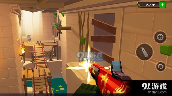 和平行动像素吃鸡v1.5截图3