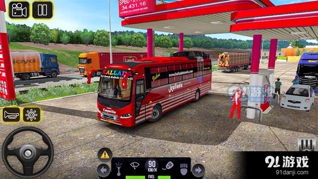 印度越野爬坡巴士3Dv1.13截图2