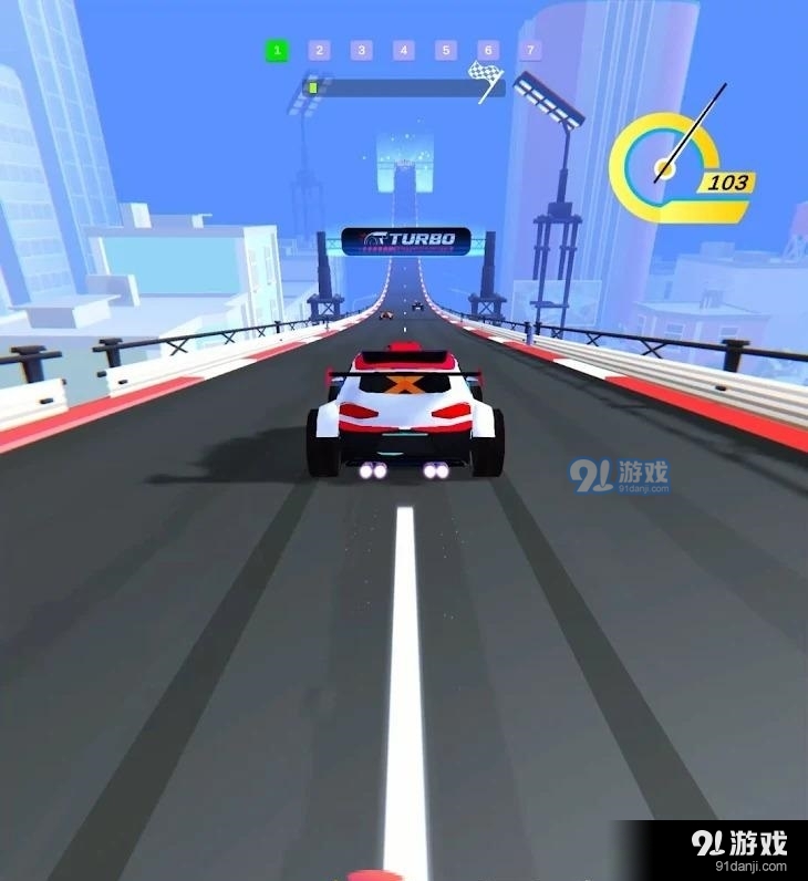 指尖合并赛车v1.3.4截图2