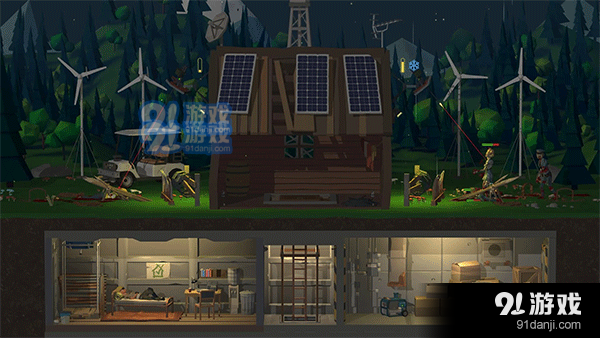 僵尸森林3正版v1.0.13截图3