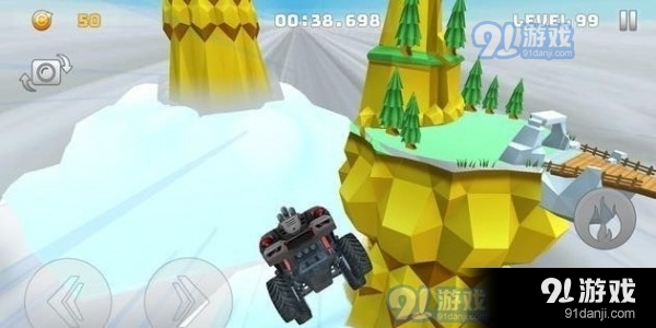 爬山汽车特技极限手机版v1.4截图1