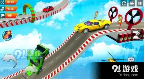 超级坡道汽车特技驾驶v1.0.4截图3