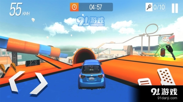 汽车特技比赛v1.11.7截图3