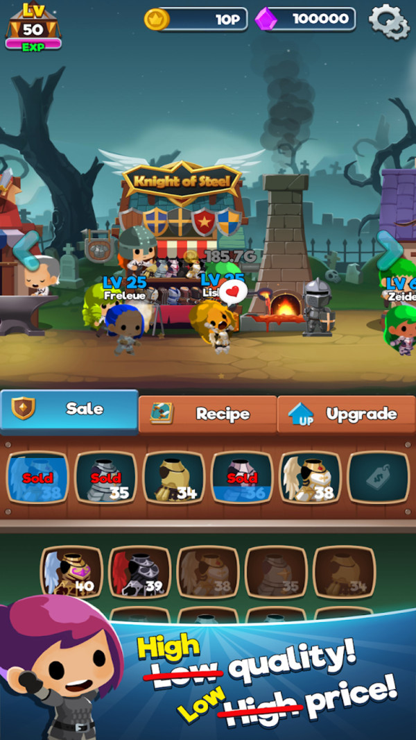 舌尖上的地下城v1.14截图3