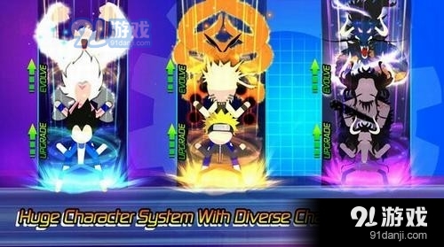 全明星英雄混沌战争中文版v3.13截图3