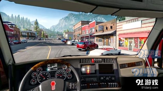 美国人卡车驾驶v1.3.6截图2