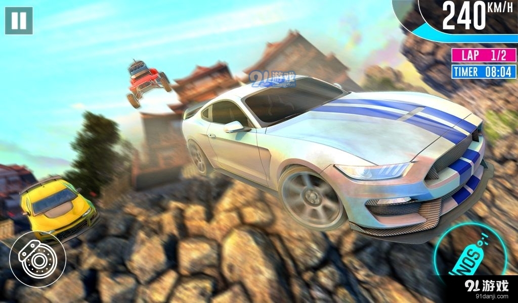 竞速赛车逃脱v4截图3