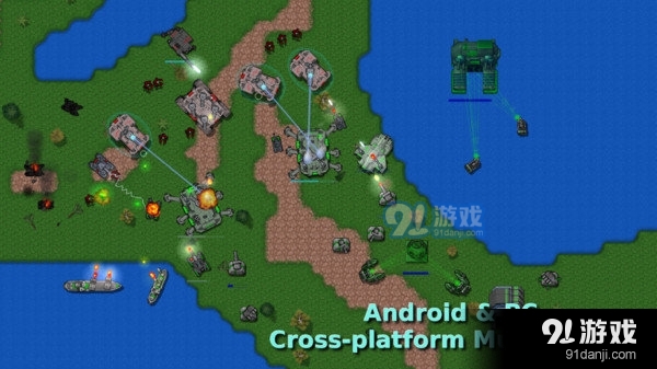 铁锈战争2.0.4v1.13.7截图2