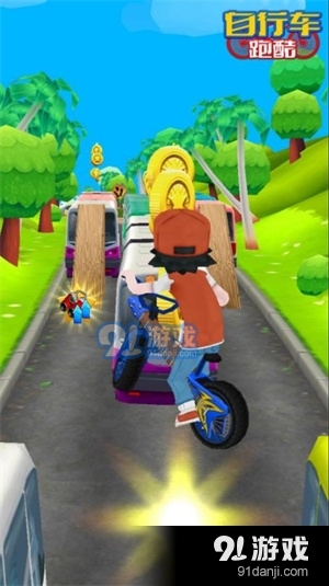 自行车跑酷v1.4截图2
