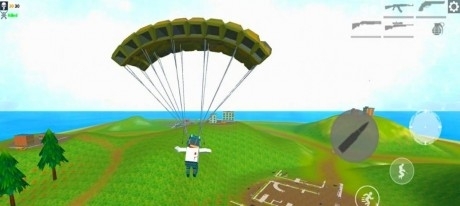 像素皇家大逃杀v5截图2