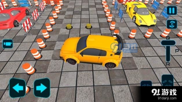 真实现代停车场3Dv5截图2