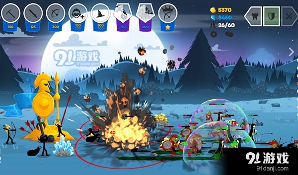 火柴人战争3v1.0.3截图3