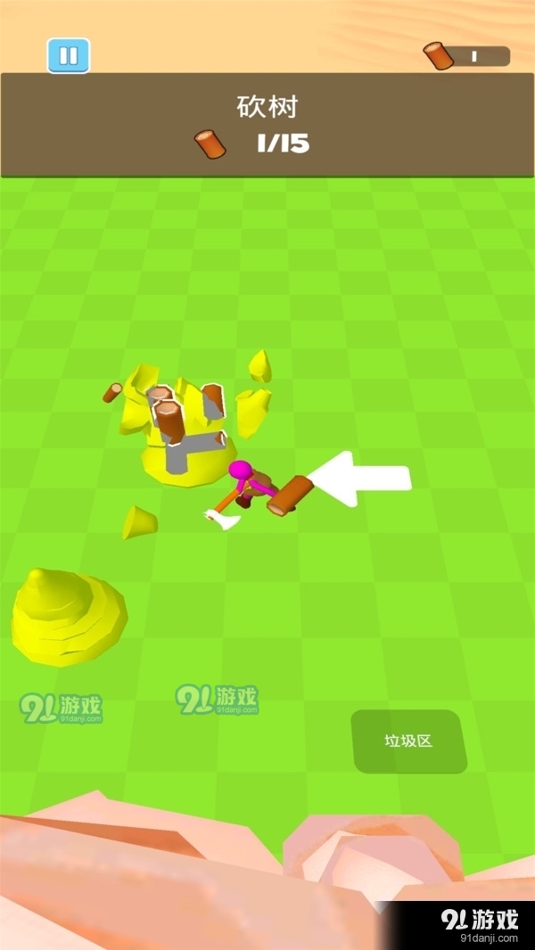 森林生存模拟器v1.7截图1