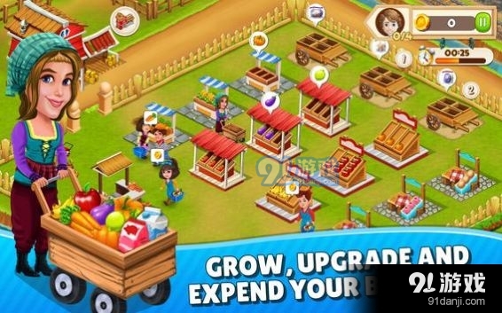 农场小镇市场v1.27截图2