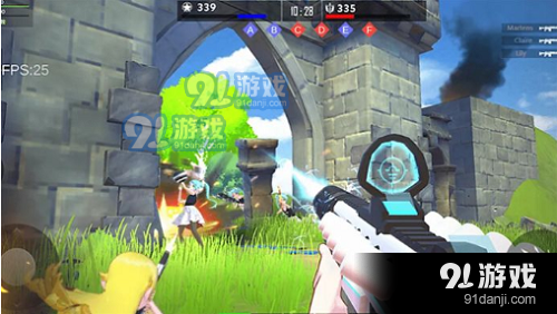 少女战FPS枪械射击联机版v3.5截图4