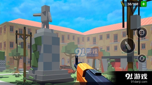 和平行动像素吃鸡v1.5截图4