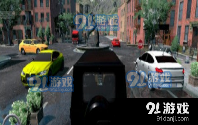 司机视角驾驶v9截图1