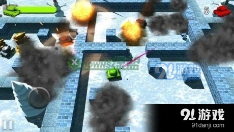 坦克大战最后的英雄v2.39截图1