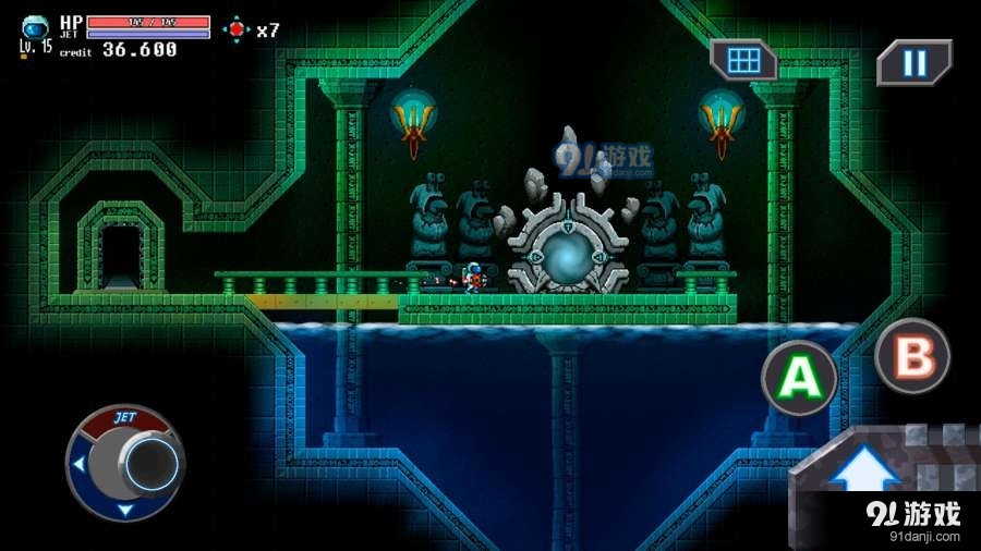 威利杰特曼猴子宇航员的复仇(WillyJetman)v1.0.11截图1