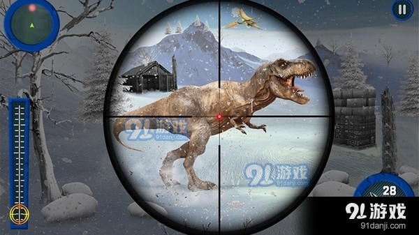 真实模拟射击恐龙v1.9截图1
