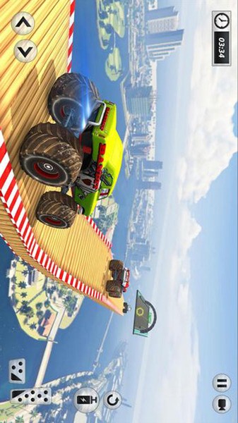 极限怪物卡车特技司机v1.8截图1