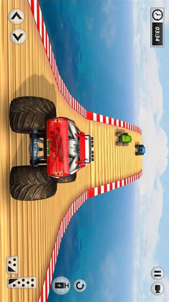 极限怪物卡车特技司机v1.8截图2