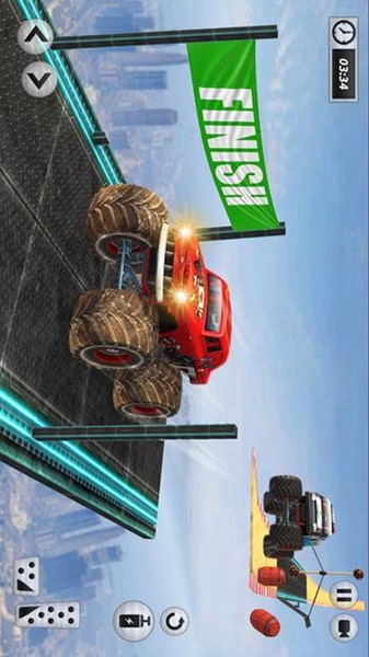 极限怪物卡车特技司机v1.8截图3