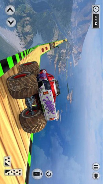 极限怪物卡车特技司机v1.8截图4
